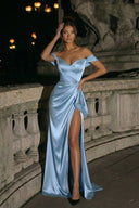 Rochie Denisa Baby Blue