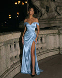 Rochie Denisa Baby Blue