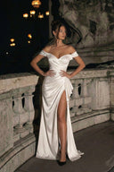 Rochie Denisa Ivory