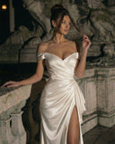 Rochie Denisa Ivory