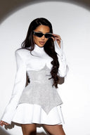 Rochie Nora Alb