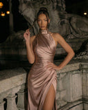 Rochie Sienna Cappucinno