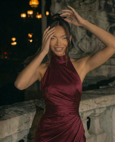 Rochie Sienna Visiniu