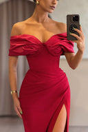 Rochie Serene Rosu
