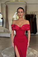 Rochie Serene Rosu
