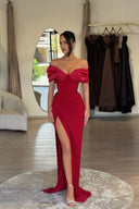 Daria Red Dress