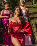 Rochie Felices Rosu