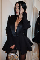 Viviana Black Dress