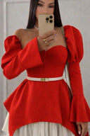 Rochie Nina Rosu