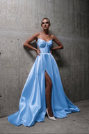 Rochie Luna Baby Blue
