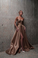 Rochie Luna Cappucinno