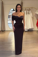 Rochie Emily Dark Brown