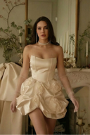 Rochie Nicolle Crem