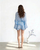Rochie Theia Baby Blue
