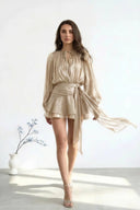 Rochie Theia Crem