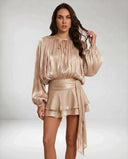 Rochie Theia Crem