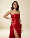 Rochie Cleo Rosu