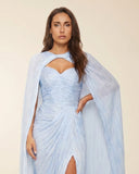 Rochie Esme Bleu