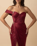 Daria Red Dress