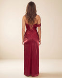 Daria Red Dress