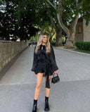 Rochie Theia Negru