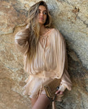 Rochie Theia Crem