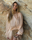 Rochie Theia Crem