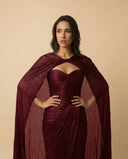 Rochie Esme Visiniu