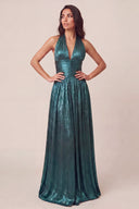 Rochie Alessia Verde Marin