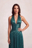 Rochie Alessia Verde Marin