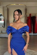Rochie Serene Albastru Royal