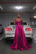 Rochie Luna Fuchsia