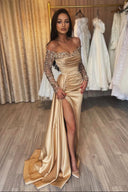 Rochie Ariana Auriu