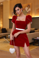 Rochie Isabelle Roșu