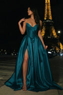 Rochie Reverie Turqouise