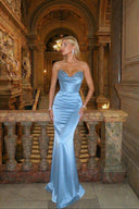 Rochie Versailles Bleu